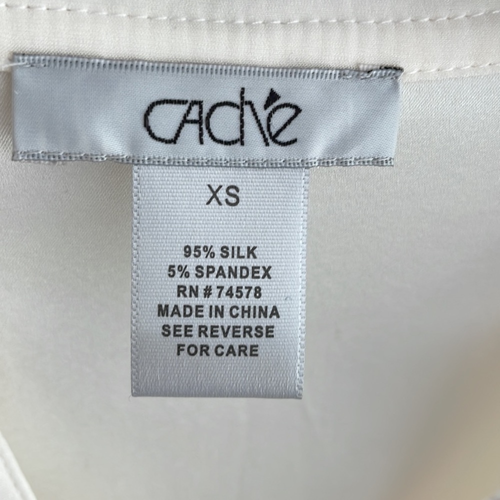 Top, CACH’E, XS - Picture 10 of 13